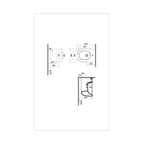 Liquid Bidet suspendu Liquid Bidet suspendu 54 cm Blanc Liquid Bidet suspendu 54 cm Blanc 7323B403-0288