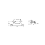 AquaHeat RS4 mitigeur thermostatique douche RS4 mitigeur thermostatique douche, cartouche C3, Chromé RS4 mitigeur thermostatique douche, cartouche C3, chrome A47183EXP