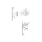 Norm Stand-WC SpinFlush Tiefspüler  35 x 46 x 39 cm Weiß Hochglanz VitrA norm Tiefspül-Stand-WC Spin Flush spülrandlos 35 x 46 cm Abgang waagerecht Weiß Hochglanz norm Stand-WC Spin Flush, ohne Spülrand, Tiefspüler, Abgang waagerecht, 35 x 46 cm, 3/6 Liter Spülvolumen, Material: Sanitärkeramik mit antibakterieller Glasur VitrA Hygiene, Farbe: Weiß Hochglanz 7858L003-1030