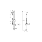 Master Shower Set - A45693EXP
