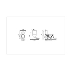 Arkitekt Pack WC à poser avec bride Pack WC Arkitekt, sortie hor., abattant charnières plastique,blanc br. Pack WC Arkitekt, sortie horizontale, abattant charnières plastique remplace 9754B003-7205 NF 9865B003-7205