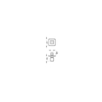 Water Jet 3F Chrome A45689EXP