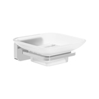 Flow Katı Sabunluk - Duvardan, Krom A44704