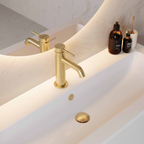 Minimax Round – Standard Basin Mixer Finish: Brushed brass The updated VitrA Minimax tap range delivers a steady 5 L/min flow rate for efficient water use and smooth, ergonomic control. Designed for tool-free installation in just 15 seconds, each tap combines easy fitting with proven VitrA quality, long-term durability, and a 5-year warranty. A4353225VUK