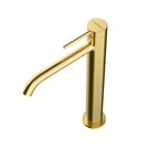 Minimax Round Basin Mixer for Bowls  Brushed Gold A4353425EXP