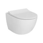 Sento Pack WC suspendu sans bride Pack cuvette suspendue Sento VitrAflush sans bride, 54 cm Pack cuvette suspendue Sento VitrAflush sans bride, 54 cm, abattant slim soft close 7748B003-6156