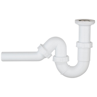 Lavabo Sifonu Seti Plastik  A45110