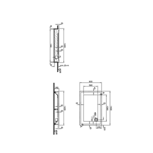 T90 Dikdörtgen Flat Duş Teknesi 140x90 cm  58750002000
