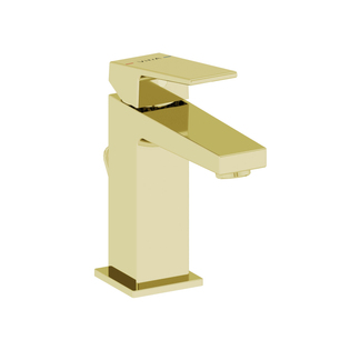 Minimax Square Basin Mixer  With pop-up, Soft Gold A4372174EXP