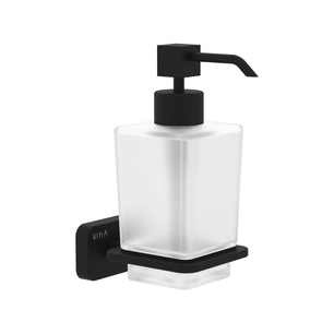 Flow Sıvı Sabunluk - Duvardan, 350 ml, Mat Siyah A4470136