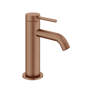 Minimax Round Basin Mixer Standard Brushed Soft Copper A4353024EXP