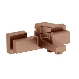 Minimax Square Built-in Bath/ Shower Mixer  Brushed Soft Copper A4352024EXP