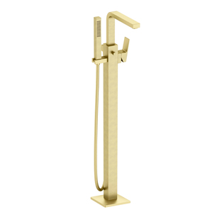Minimax Square Bath Mixer  Brushed Gold A4359125EXP