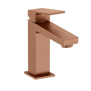 Minimax Square Basin Mixer Large Brushed Soft Copper A4372224EXP