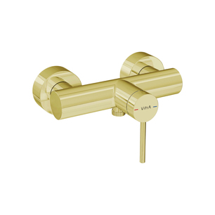 Minimax Round Wall Mounted Mixer  Soft Gold A4352974EXP
