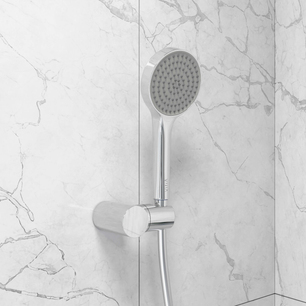 Base Round Handshower Set  1F, 100 mm, Chrome A45907EXP