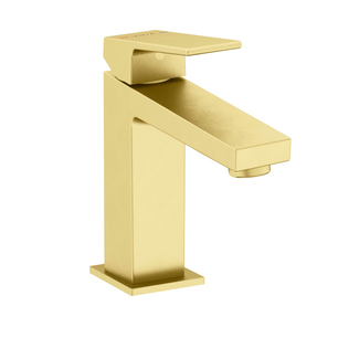 Minimax Square Basin Mixer Large Brushed Gold A4372225EXP