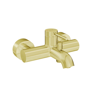Minimax Round Wall Mounted Mixer  Soft Gold A4354874EXP
