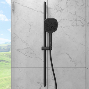 Core Square Hand Shower Set  3F, 120mm, Matt Black A4591736EXP
