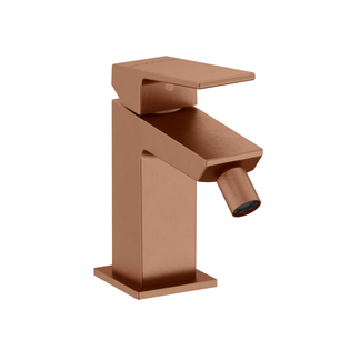 Minimax Square Bidet Mixer  Brushed Soft Copper A4372624EXP