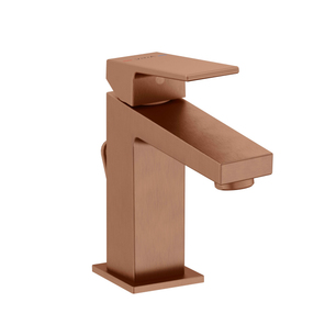 Minimax Square Basin Mixer  With pop-up, Brushed Soft Copper A4372124EXP