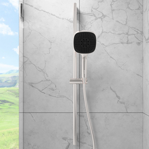 Core Square Hand Shower Set  3F, 120mm, Brushed Nickel A4591734EXP