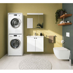 Shift T20 Çamaşır ve Kurutma Makinesi Dolabı 67 cm parlak beyaz 81018