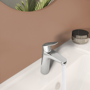 Flow Round Standard Basin Mixer Chrome  A42925VUK
