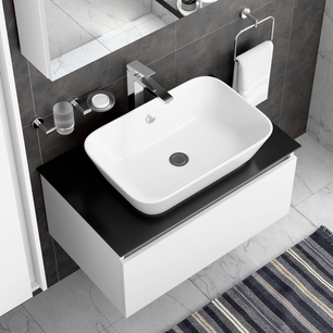Minimax Square Basin Mixer for Bowls  Chrome A43724EXP