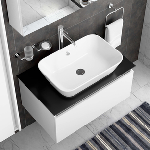 Minimax Round Basin Mixer for Bowls  Chrome A43534EXP