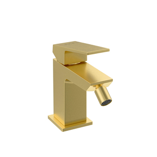Minimax Square Bidet Mixer  Brushed Gold A4372625EXP