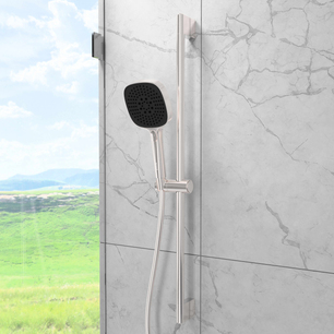 Core Square Hand Shower Set  3F, 120mm, Brushed Nickel A4591734EXP