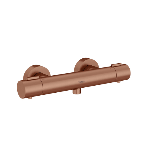Aqua Base Round Thermostatic Shower Mixer