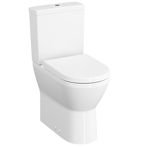 Integra Close-Coupled Toilet - Back-to-Wall - Comfort Height