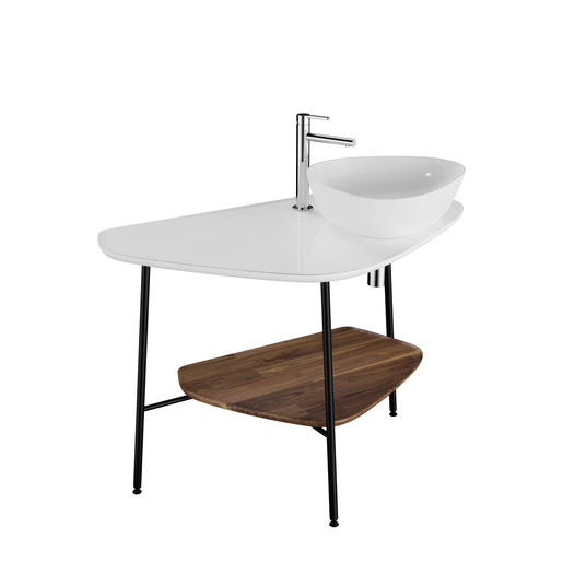 White Plural Ceramic Counter 62580