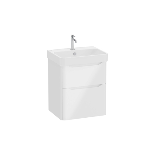 Sareta Round Wall-hung Washbasin Unit – 45 cm, suitable for a vanity basin