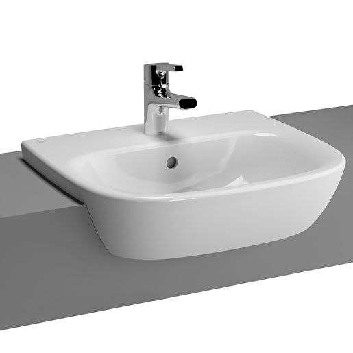 Zentrum Semi Recessed Washbasin