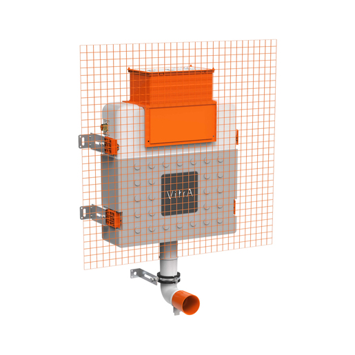 Reduced-Height Concealed Cistern for Back-to-Wall Toilet – 82cm