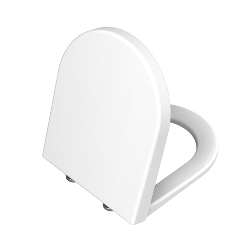 White S50 WC Seat 72-003-301