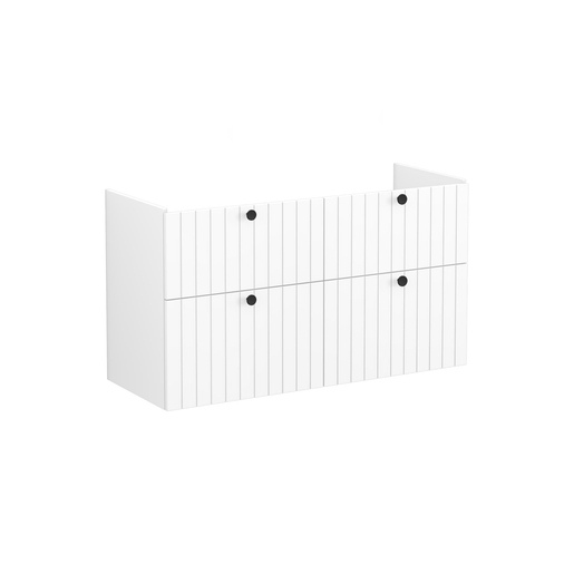 Root Groove, Vanity unit, 120 cm,four drawers