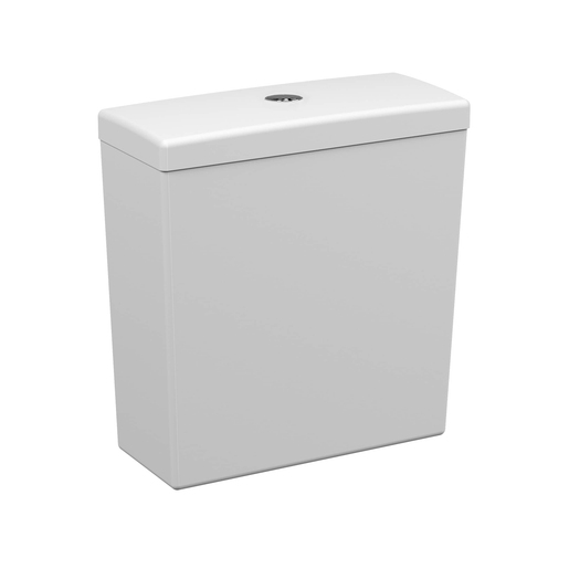 Comfort height close-coupled cistern
