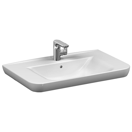 White Sento Vanity Washbasin - 80 cm 5947B003-0001