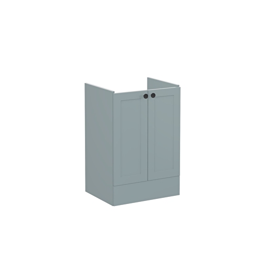 Root Classic, Vanity unit, 60 cm,w/doors, floor standing