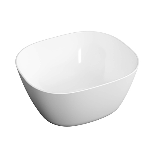 Plural Square High Countertop Bowl