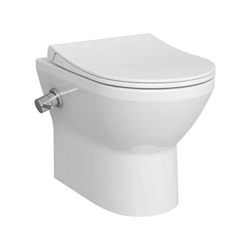 Integra Aquacare Back-to-Wall Toilet