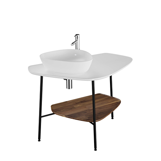 Matt white Plural Ceramic Counter 62571