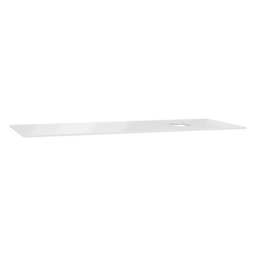 White Origin Glass Countertop 65728