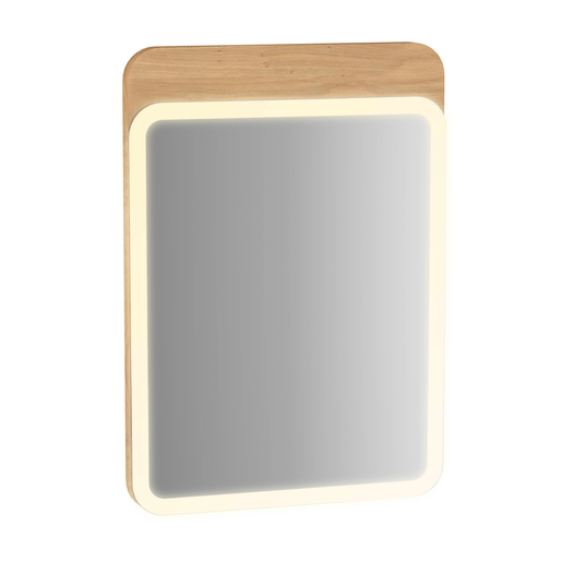 Light oak Sento Mirror - 50 cm 60888