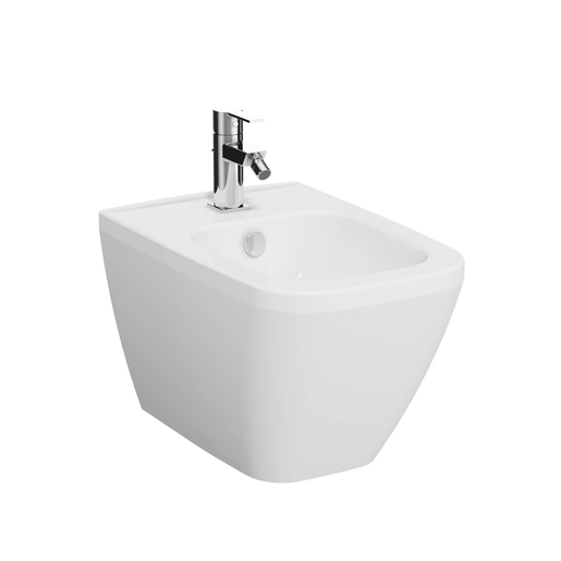 Integra Square Wall-Hung Bidet