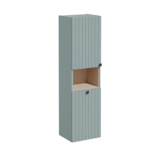Root Groove Short Tall Unit with Laundry Basket - 40cm